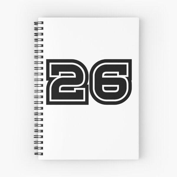 Item preview, 26, twenty-six, black, sport designed and sold by Numbers-Art.