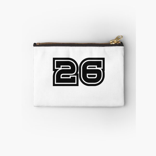 Item preview, 26, twenty-six, black, sport designed and sold by Numbers-Art.