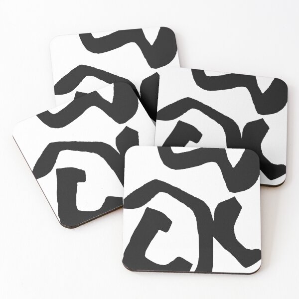 Item preview, Abstract art Black bull designed and sold by NAERENA.