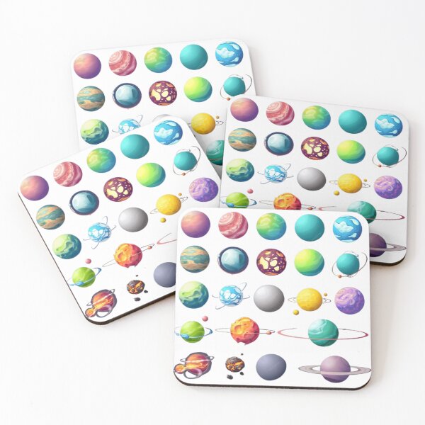 Item preview, Pack stickers planets designed and sold by browide.