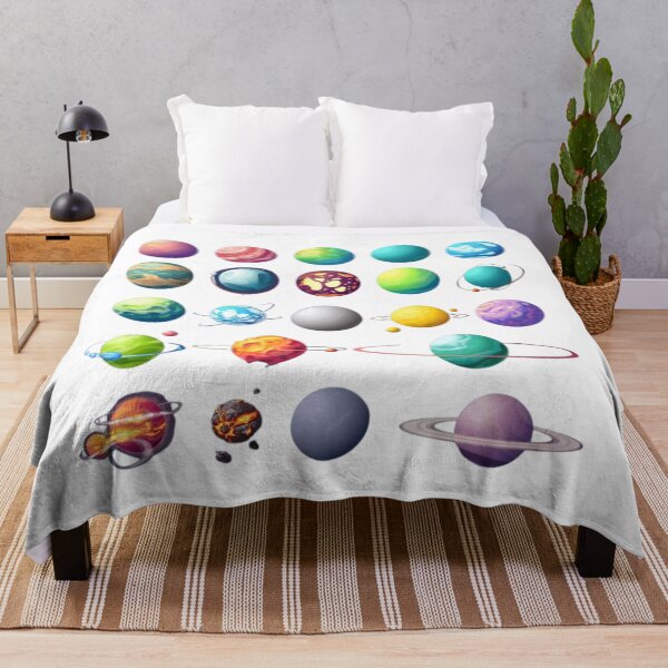 Item preview, Pack stickers planets designed and sold by browide.