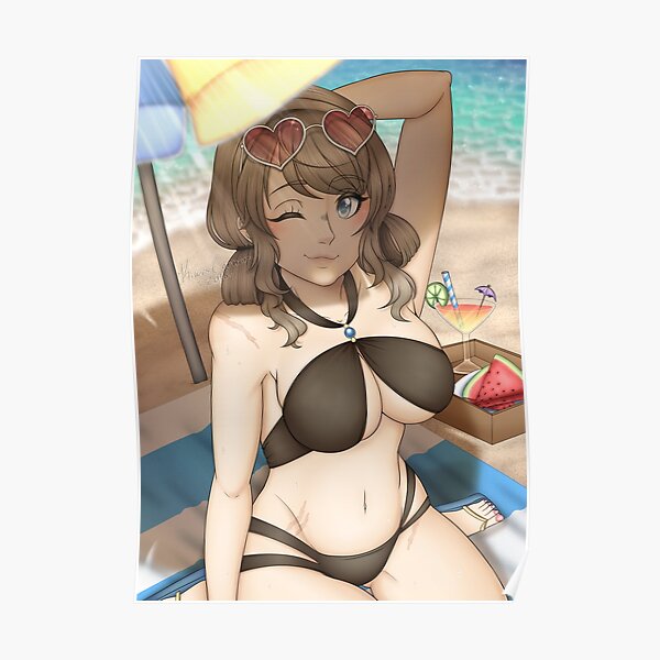 Beach Babe Poster