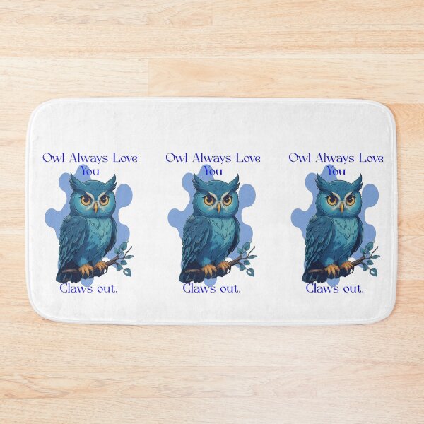 Item preview, Owl Always Love You Claws Out Funny Gamer Couple Pun designed and sold by Animalloveus.