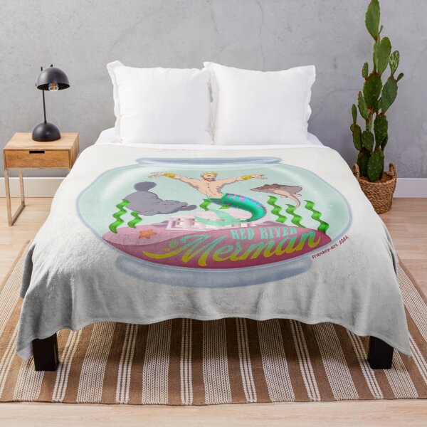 Item preview, Commission: @RedRiverMerman (2024) designed and sold by frankly-art.
