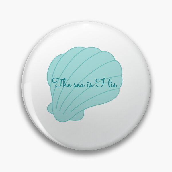 Item preview, Copy of The sea is His Psalm 95:5 Psalms 95:5 designed and sold by EnergizingEmily.