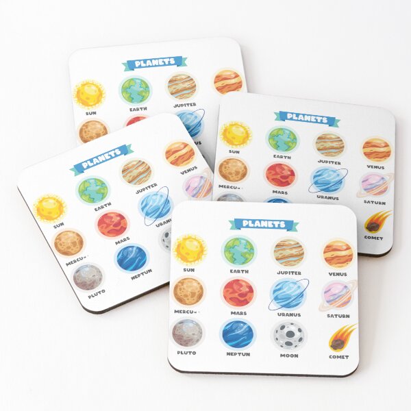 Item preview, Pack stickers planets designed and sold by browide.