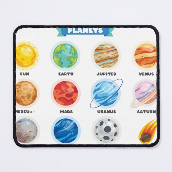 Item preview, Pack stickers planets designed and sold by browide.
