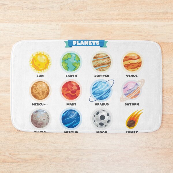 Item preview, Pack stickers planets designed and sold by browide.