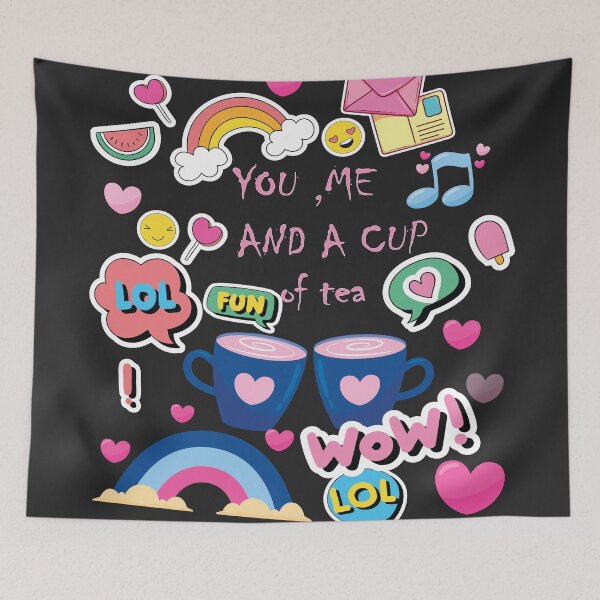 Item preview, You ,me and a cup of tea   designed and sold by olafekry.