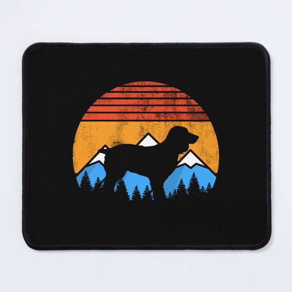 Item preview, Retro Distressed Vintage Sunset Mountains Boykin Gift designed and sold by Guarddogdrive.