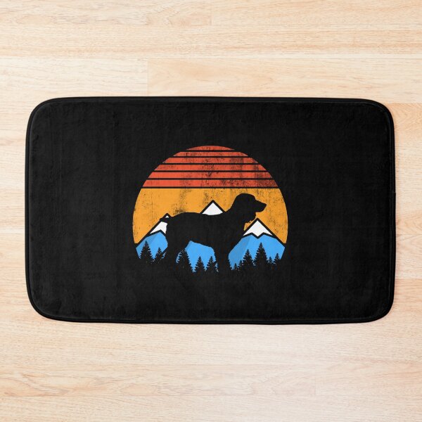 Item preview, Retro Distressed Vintage Sunset Mountains Boykin Gift designed and sold by Guarddogdrive.