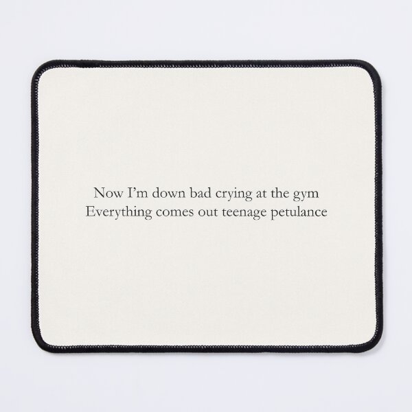Item preview, Down Bad designed and sold by TheDustyPond.