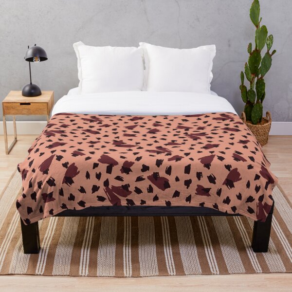Item preview, Minimal Animal Print in Earthy Tones, Abstract Dried Floral Petals designed and sold by Romi Martinez.