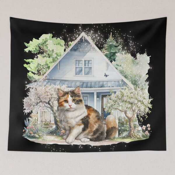 Item preview, Calico Cat designed and sold by Karen Wood.