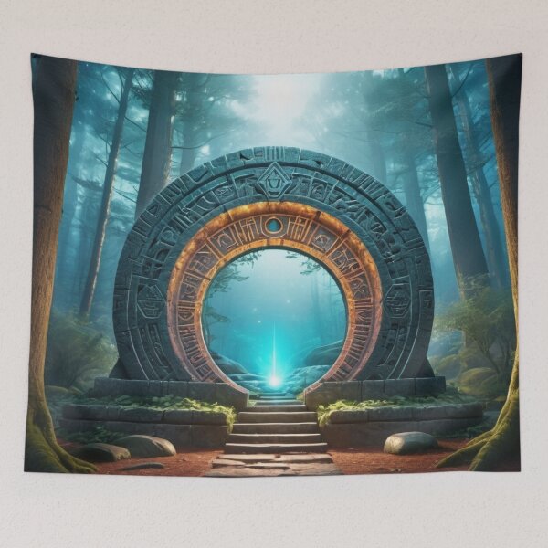 Item preview, Gateway of The Cosmo - Stargate  designed and sold by eXtraHumans.