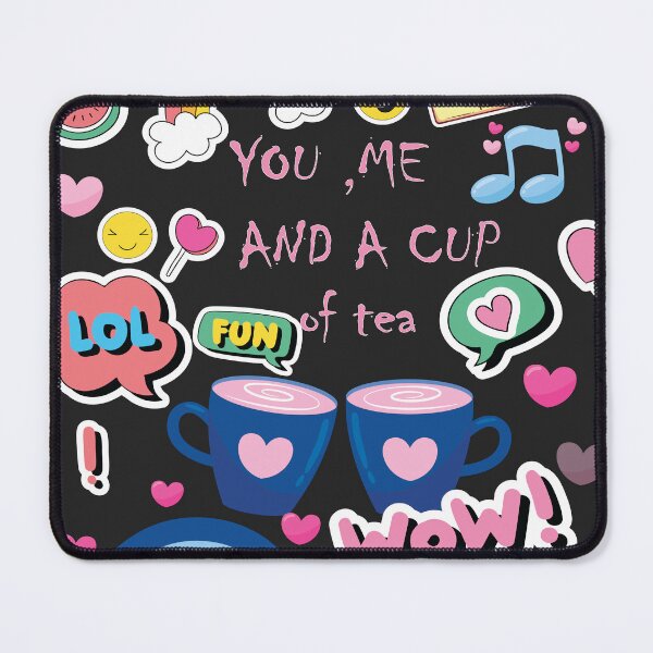 Item preview, You ,me and a cup of tea designed and sold by olafekry.