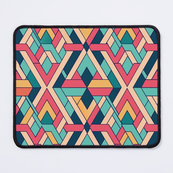 Item preview, geometric patterns designed and sold by K-R.