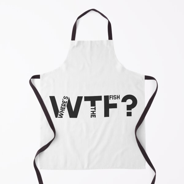 Item preview, Where The Fish - WTF designed and sold by JayDesignLabs.