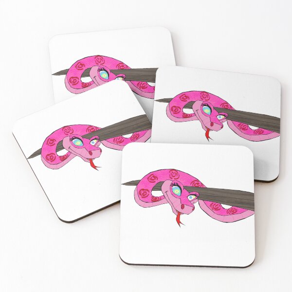 Item preview, Pink Kaa On Tree  designed and sold by FFSteF09.