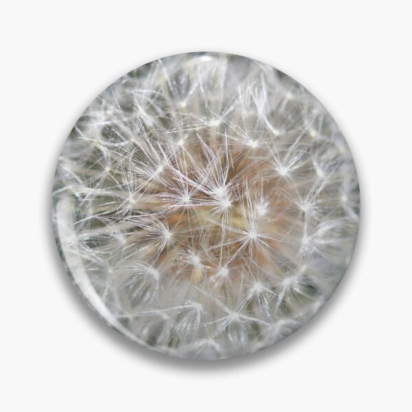 Item preview, White dandelion on black background designed and sold by olena2552.