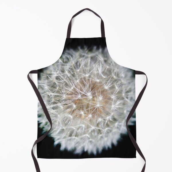 Item preview, White dandelion on black background designed and sold by olena2552.