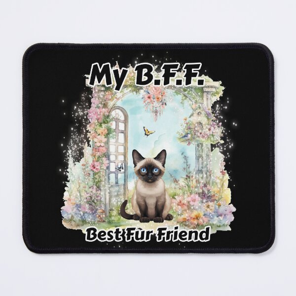 Item preview, My B.F.F. Siamese Cat designed and sold by Karen Wood.