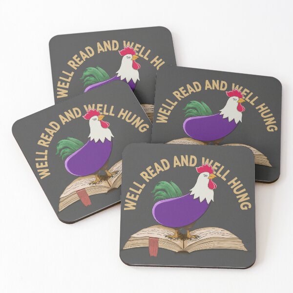 Item preview, Well Read Rooster designed and sold by thegiltreys.