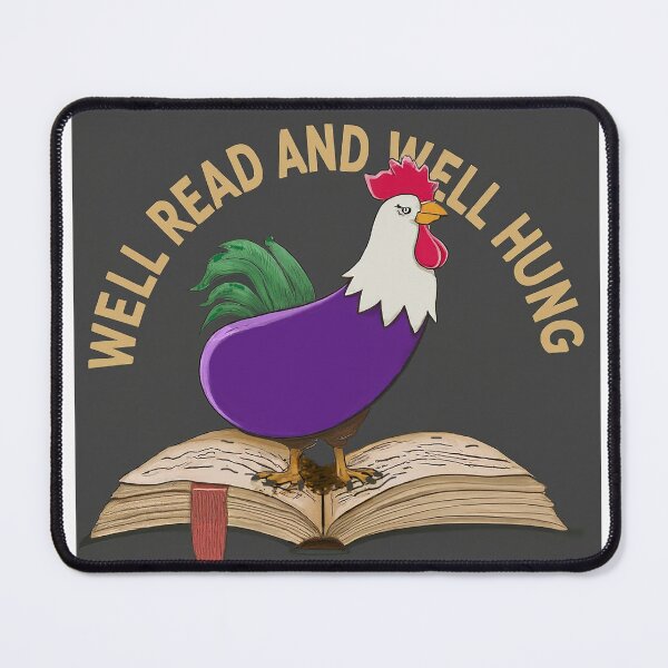 Item preview, Well Read Rooster designed and sold by thegiltreys.