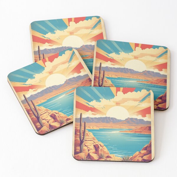 Item preview, Lake Havasu Arizona USA Vintage Travel Tourism  designed and sold by TravelersGems.