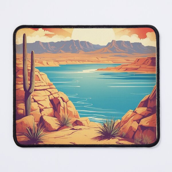 Item preview, Lake Havasu Arizona USA Vintage Travel Tourism  designed and sold by TravelersGems.