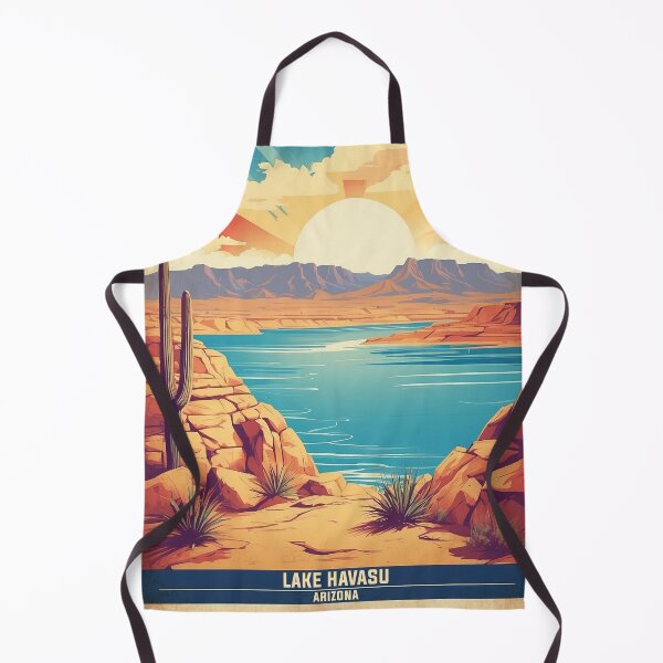 Item preview, Lake Havasu Arizona USA Vintage Travel Tourism designed and sold by TravelersGems.