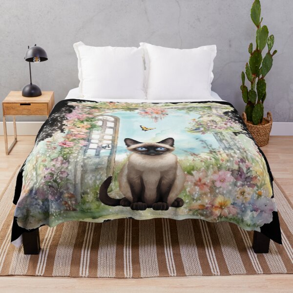 Item preview, Siamese Cat designed and sold by Karen Wood.