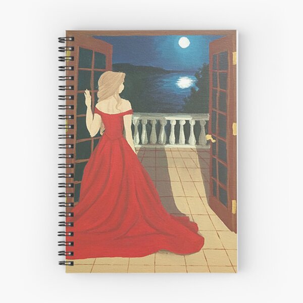 Item preview, The Red Lady designed and sold by tayloriginal.
