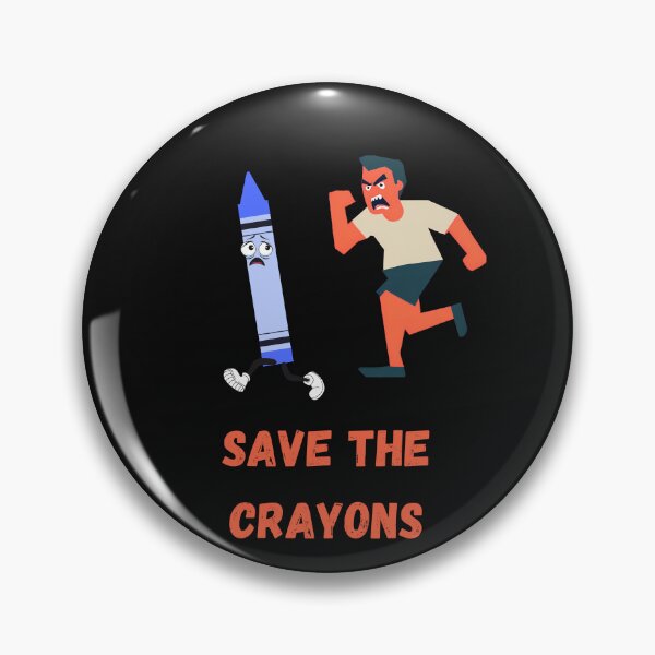 Item preview, Save the crayons designed and sold by Belweder.