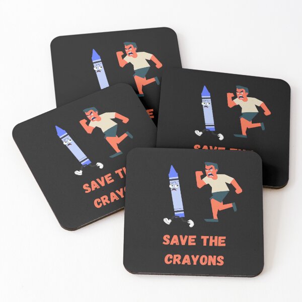 Item preview, Save the crayons designed and sold by Belweder.