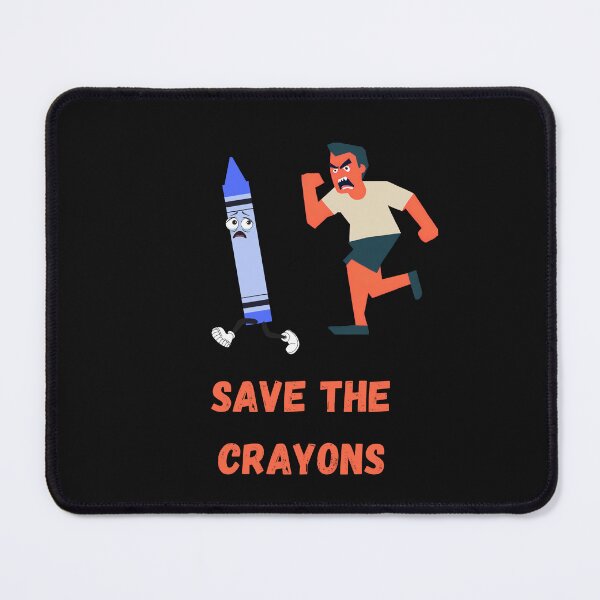 Item preview, Save the crayons designed and sold by Belweder.