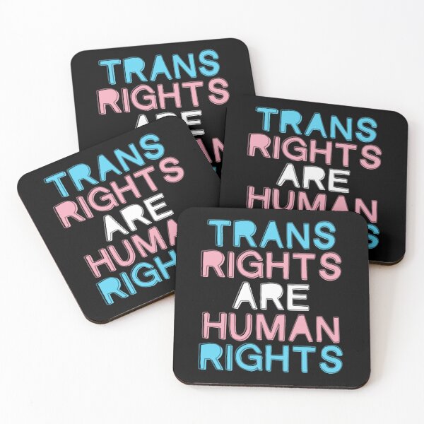 Item preview, Trans Rights Are Human Rights designed and sold by JustGottaDraw.