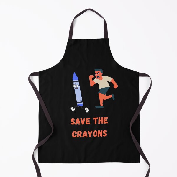 Item preview, Save the crayons designed and sold by Belweder.