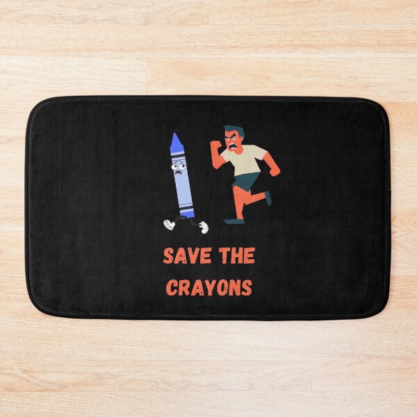 Item preview, Save the crayons designed and sold by Belweder.