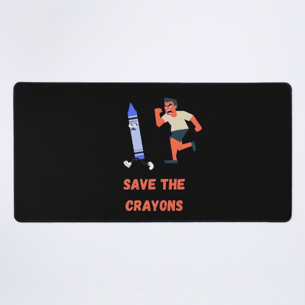 Item preview, Save the crayons designed and sold by Belweder.