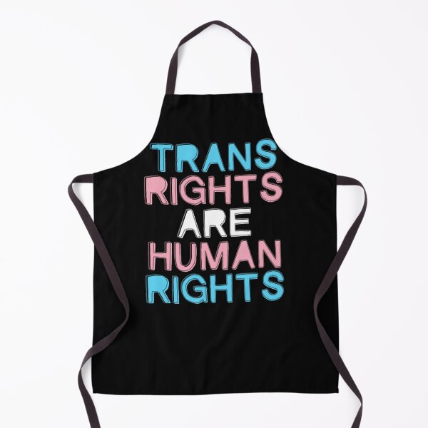 Item preview, Trans Rights Are Human Rights designed and sold by JustGottaDraw.