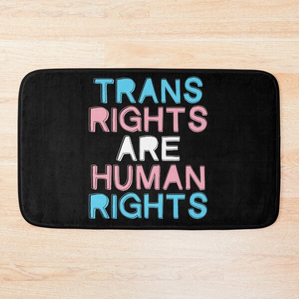 Item preview, Trans Rights Are Human Rights designed and sold by JustGottaDraw.