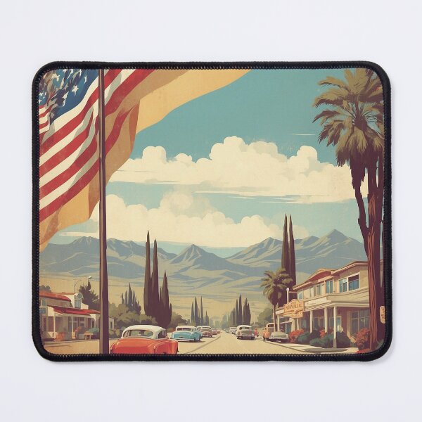Item preview, Naperville Illinois USA Vintage Travel Tourism  designed and sold by TravelersGems.