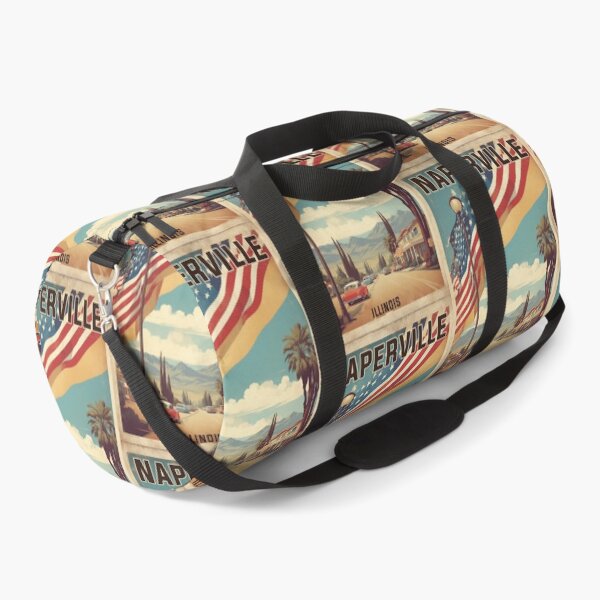 Item preview, Naperville Illinois USA Vintage Travel Tourism designed and sold by TravelersGems.
