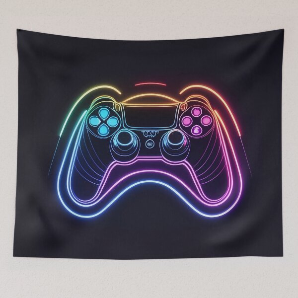 Item preview, Play Station Hand Controller Design designed and sold by FocusedArt.