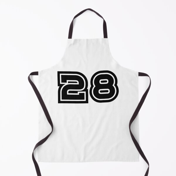 Item preview, 28, twenty-eight, black, sport designed and sold by Numbers-Art.