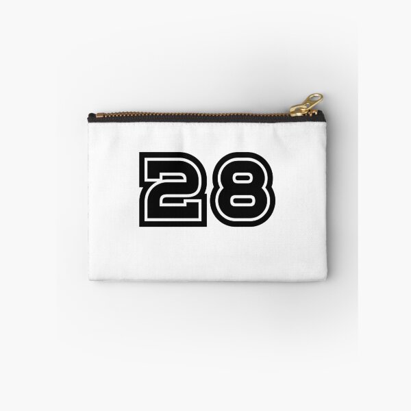 Item preview, 28, twenty-eight, black, sport designed and sold by Numbers-Art.