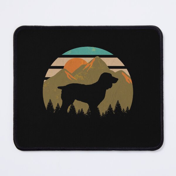 Item preview, Retro Vintage Mountains Boykin Gift designed and sold by Guarddogdrive.