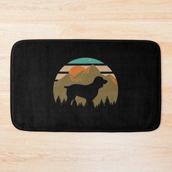 Item preview, Retro Vintage Mountains Boykin Gift designed and sold by Guarddogdrive.