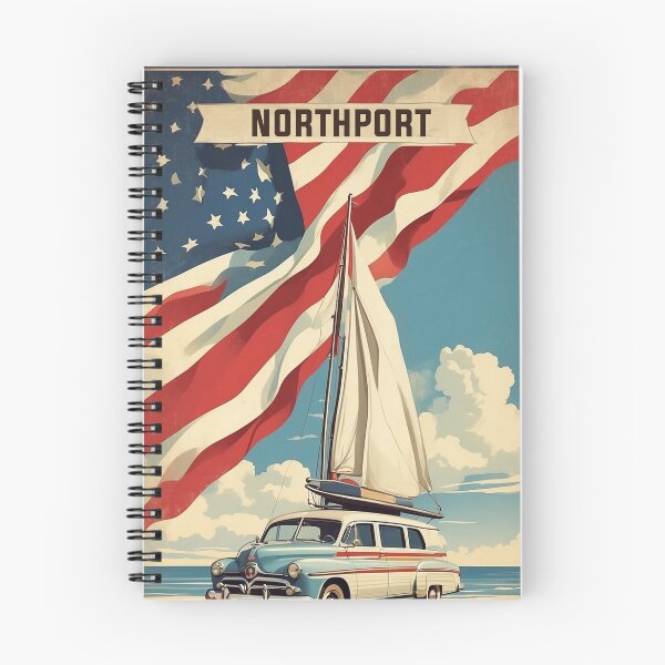 Item preview, Northport Alabama USA Vintage Travel Tourism  designed and sold by TravelersGems.